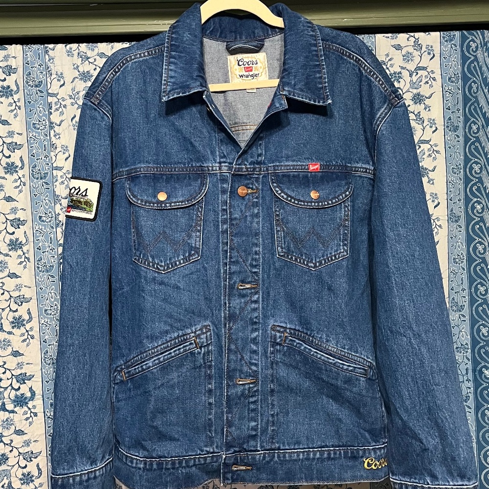Wrangler & Coors western jacket